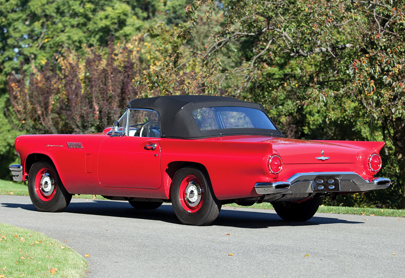 1957 Ford Thunderbird Special Supercharged 312