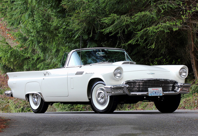 1957 Ford Thunderbird Special Supercharged 312