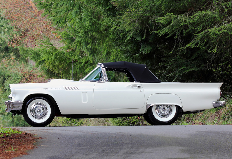 1957 Ford Thunderbird Special Supercharged 312