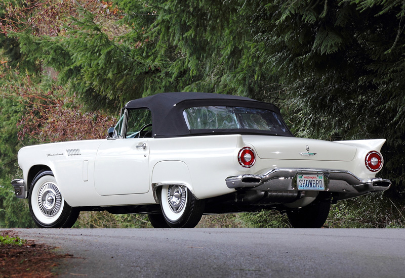 1957 Ford thunderbird specifications #8