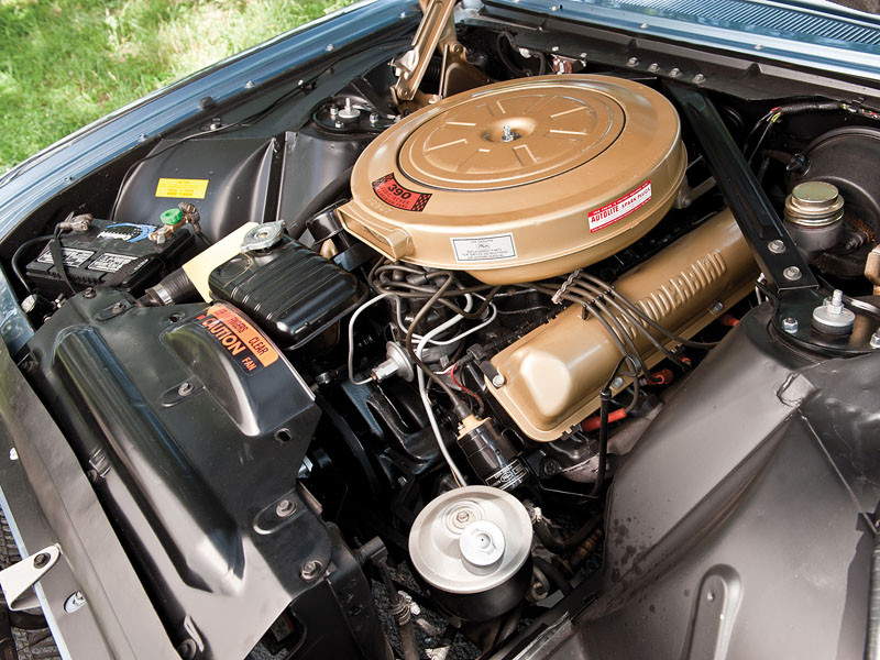 1963 Ford Thunderbird Sport Roadster