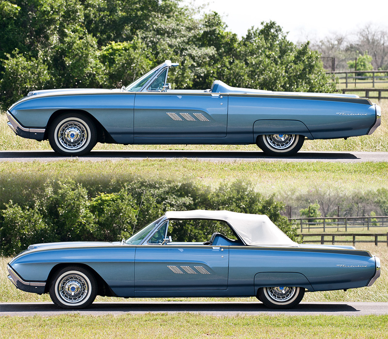 1963 Ford Thunderbird Sport Roadster