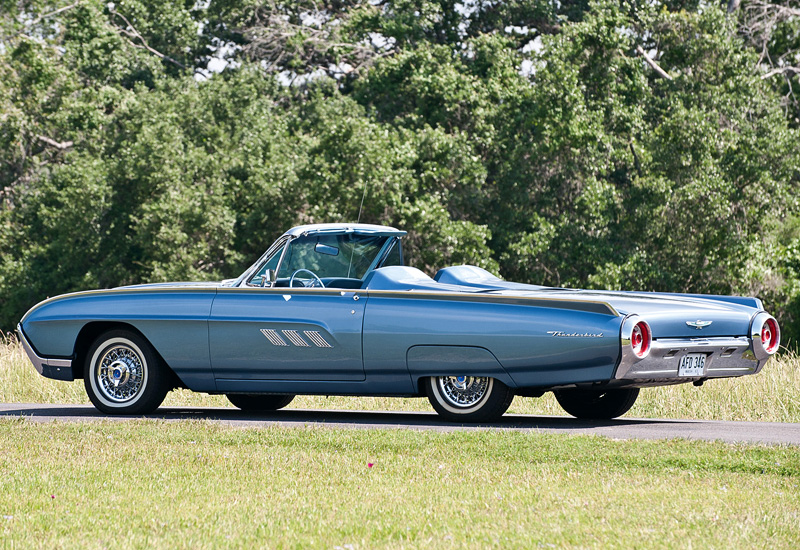 1963 Ford thunderbird convertible roadster #2