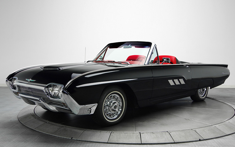 1963 Ford Thunderbird Sport Roadster