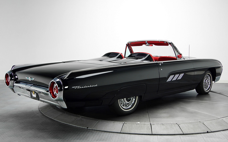 1963 Ford Thunderbird Sport Roadster price and