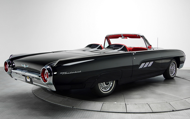 1963 Ford Thunderbird Sport Roadster