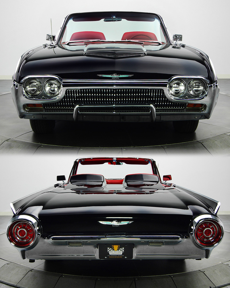 1963 Ford Thunderbird Sport Roadster