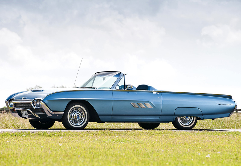 1963 Ford Thunderbird Sport Roadster