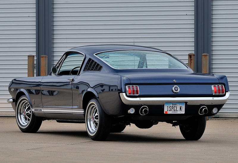 1965 Ford Mustang GT Fastback