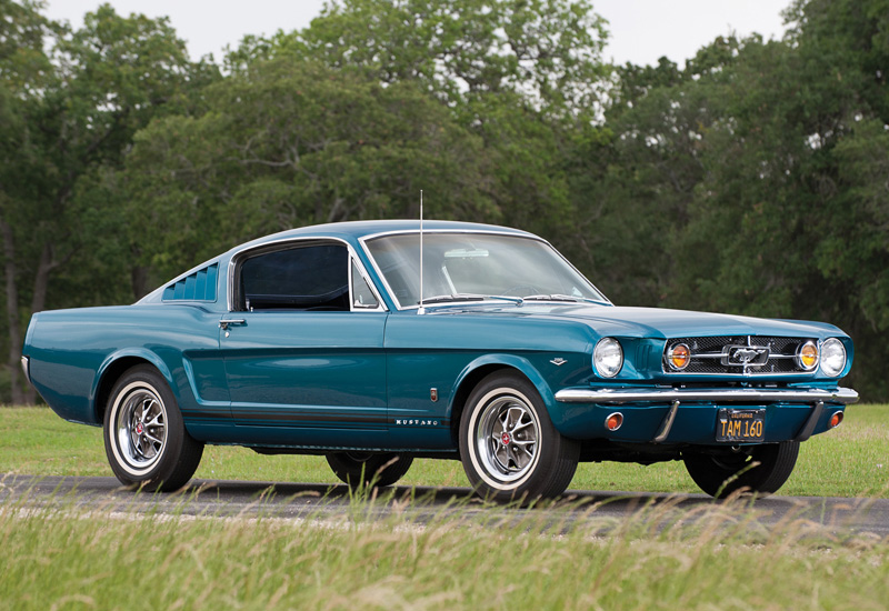 1965 Ford Mustang GT Fastback