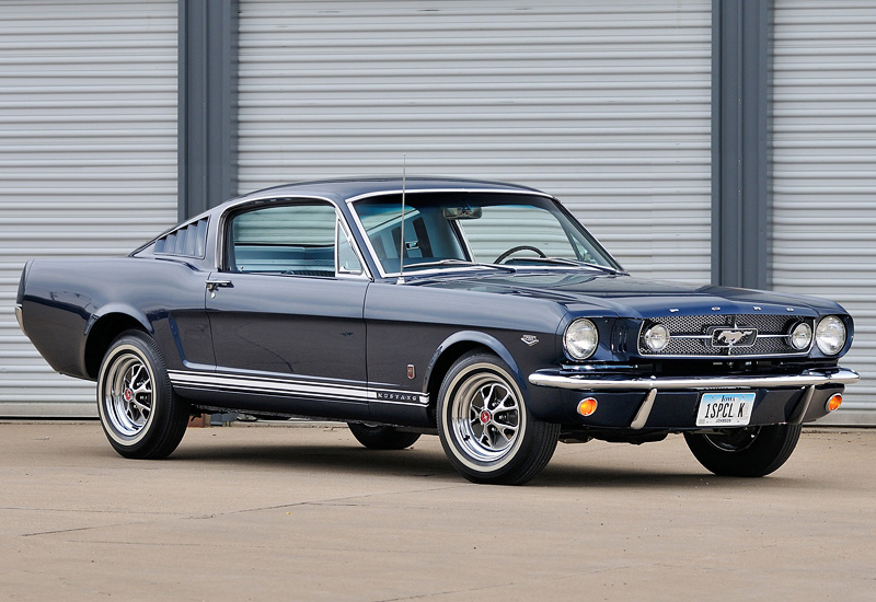 1965 Ford Mustang GT Fastback