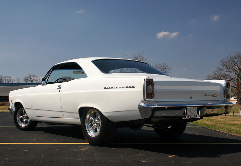 1966 Ford Fairlane 500 Hardtop Coupe 427 R-code