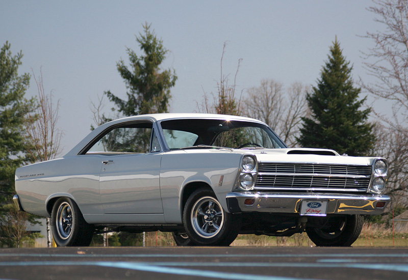 1966 Ford Fairlane 500 Hardtop Coupe 427 R-code