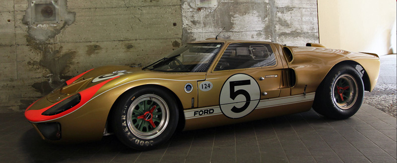 Ford gt40 mkii spec #2