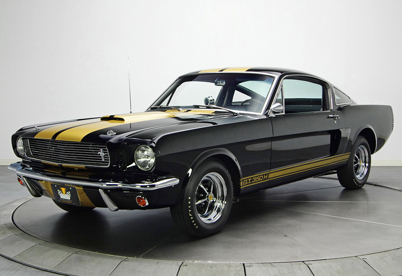 1966 Ford Mustang Shelby GT350H