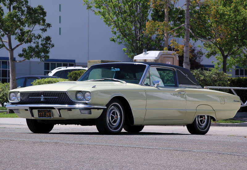 1966 Ford thunderbird landau 428 #2
