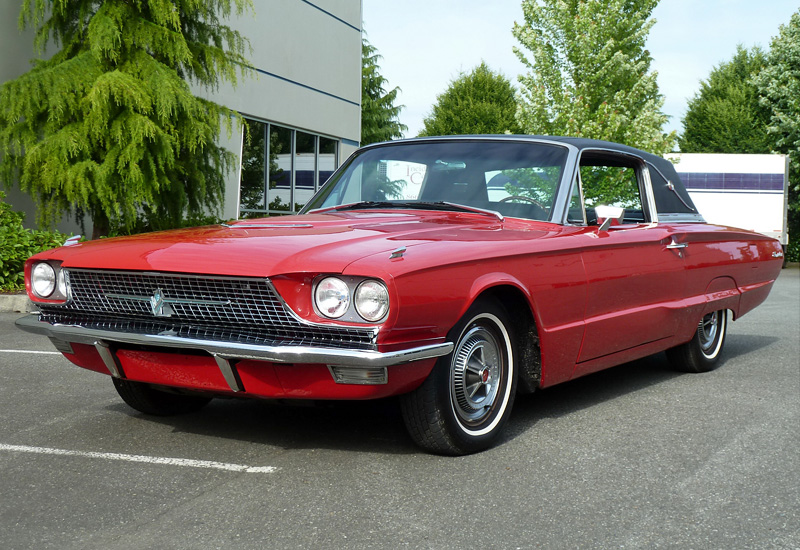 1966 Ford thunderbird weight