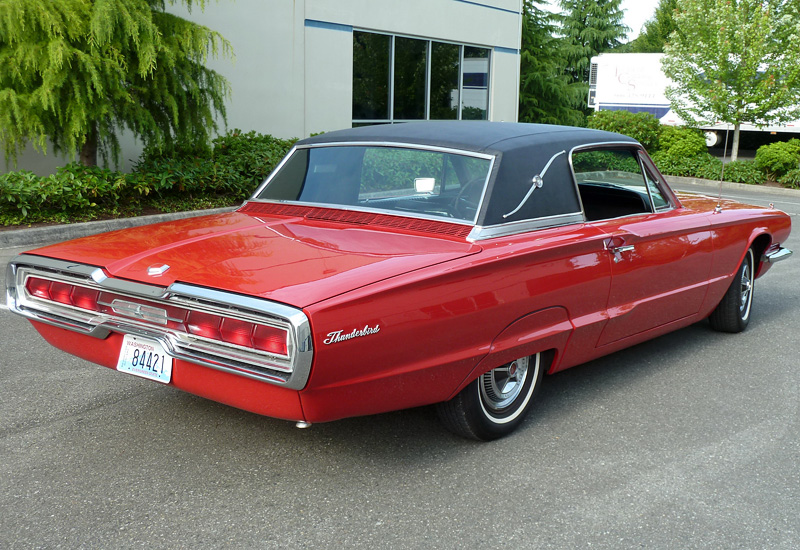 1966 Ford Thunderbird 428 Town Landau