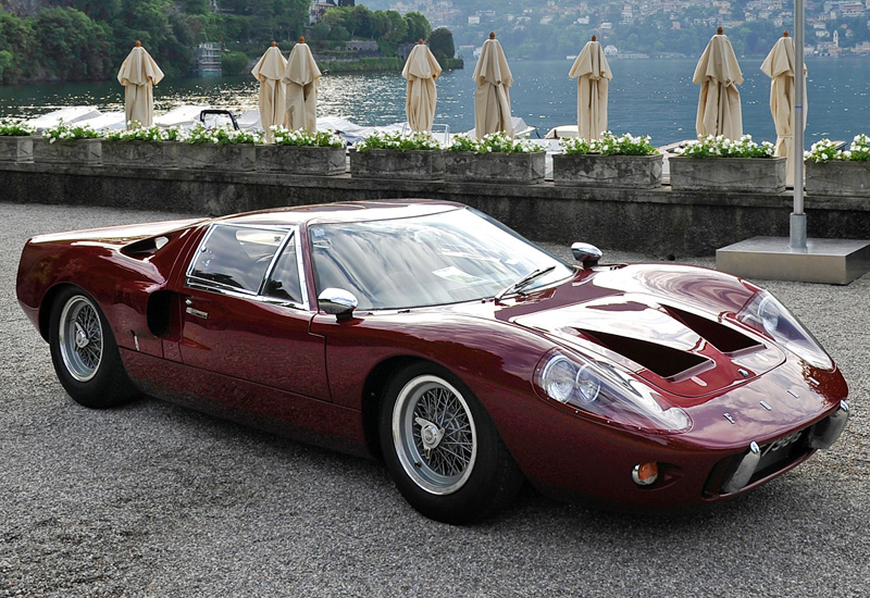 1967 Ford gt40 mark iii #8