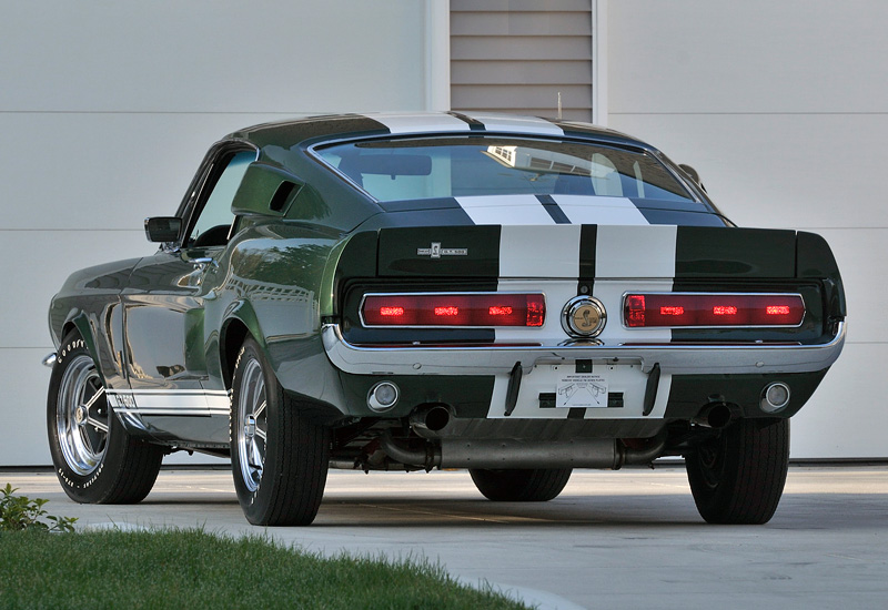 1967 Ford mustang shelby gt500 specifications #8