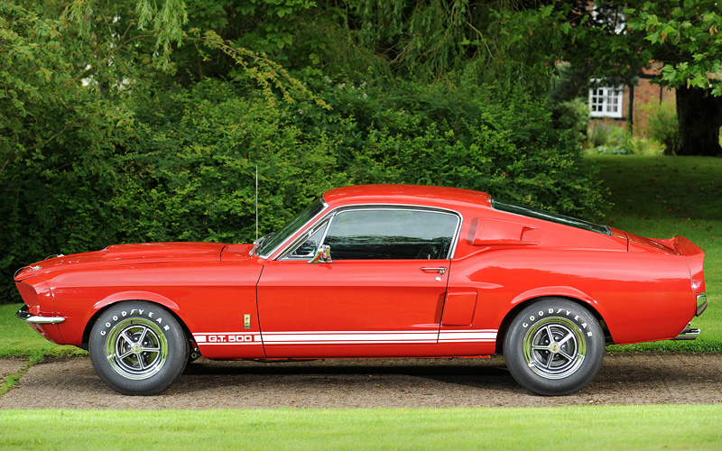 1967 Ford mustang shelby gt500 specifications #10