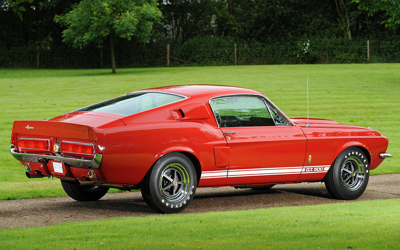 1967 Ford mustang shelby gt500 specifications #3