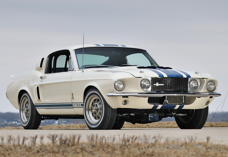 1967 Ford mustang shelby gt500 specifications #6