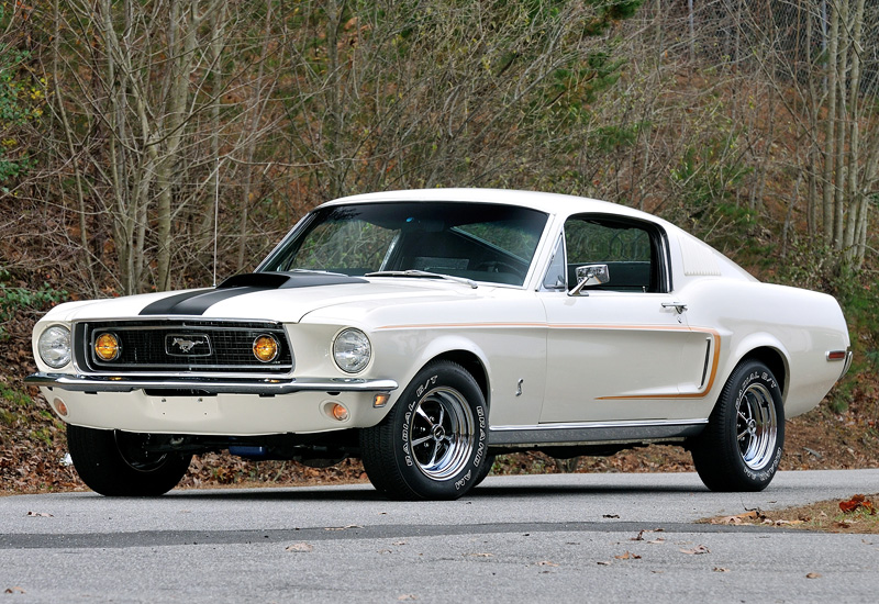 1968 Mustang Hp