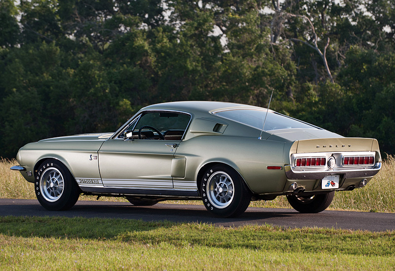 Ford shelby gt500kr specs