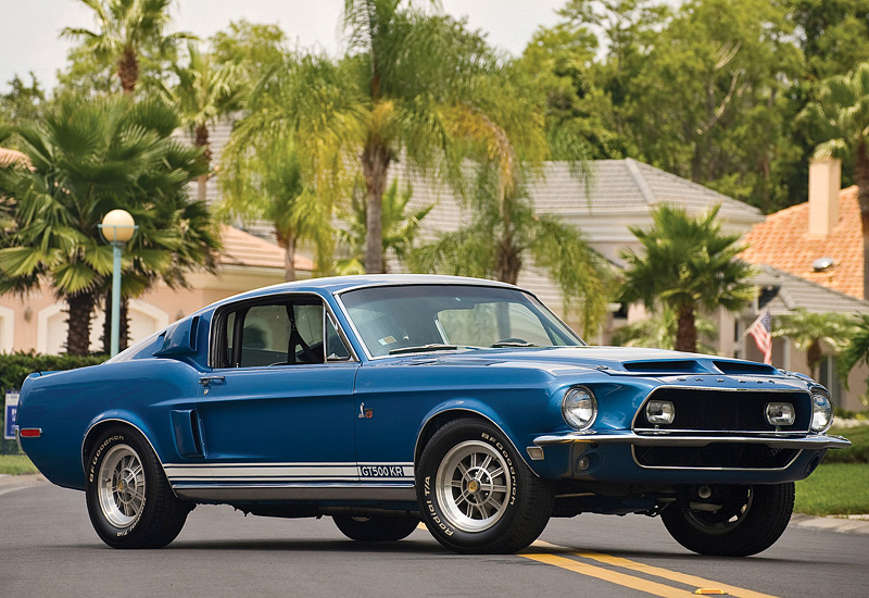 1968 Ford Mustang Shelby GT500 KR