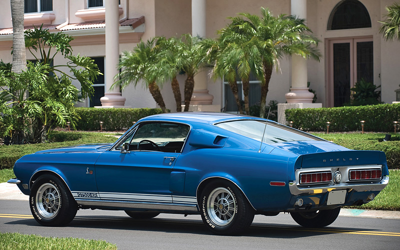 1968 Ford shelby mustang kr #4