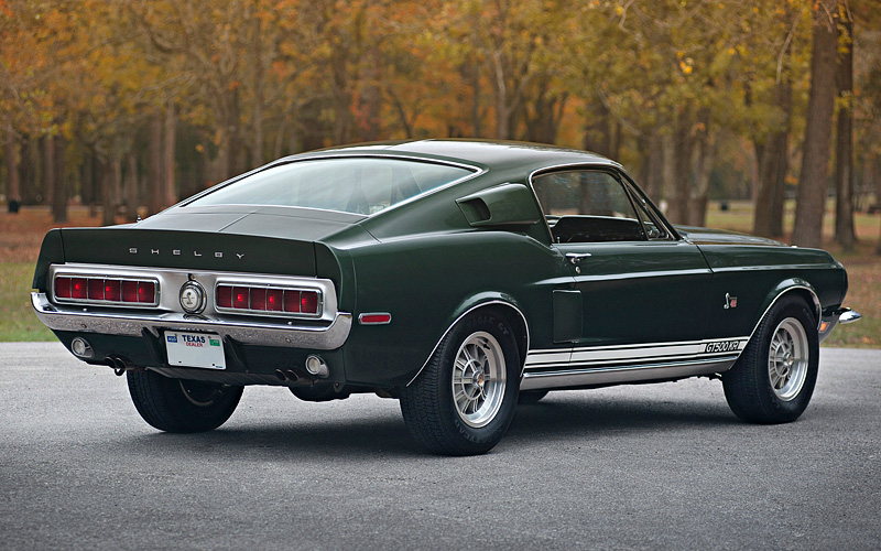 1968 Ford shelby mustang gt500 kr #8