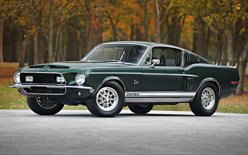 1968 Ford Mustang Shelby GT500 KR