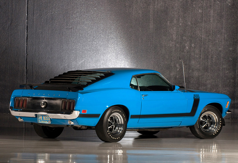 1970 Ford Mustang Boss 302