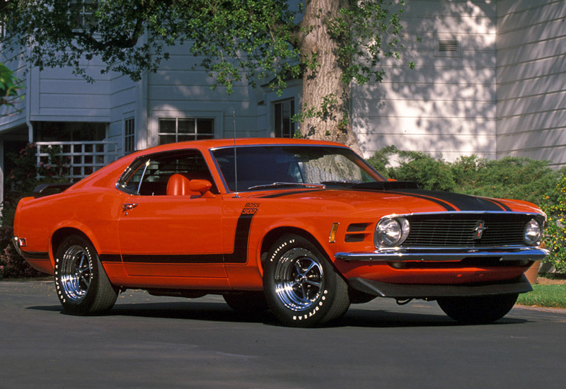 1970 Ford Mustang Boss 302