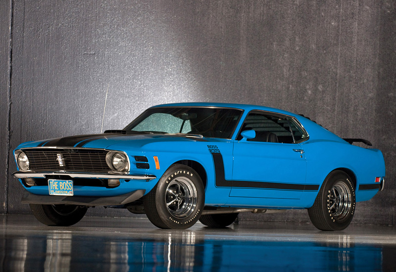 1970 Ford Mustang Boss 302