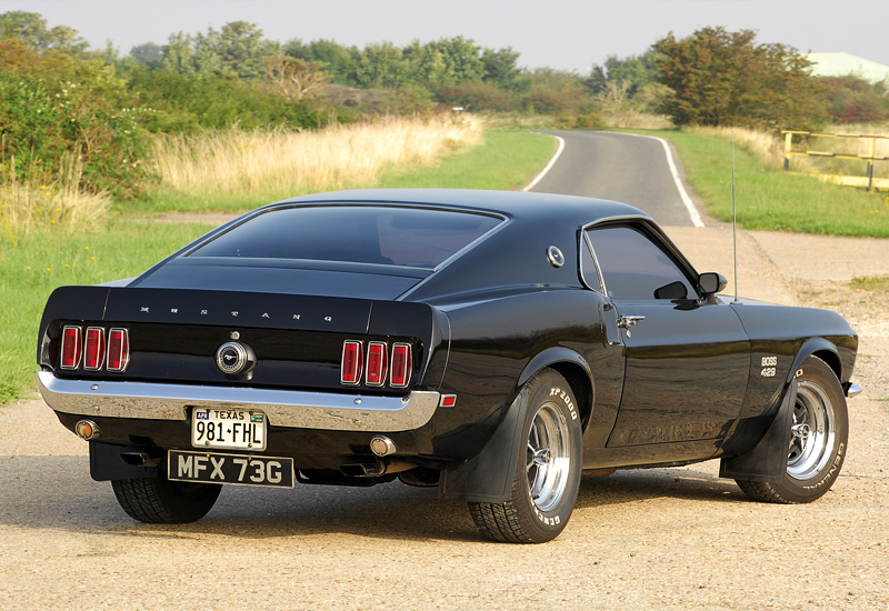 1969 Ford Mustang Boss 429