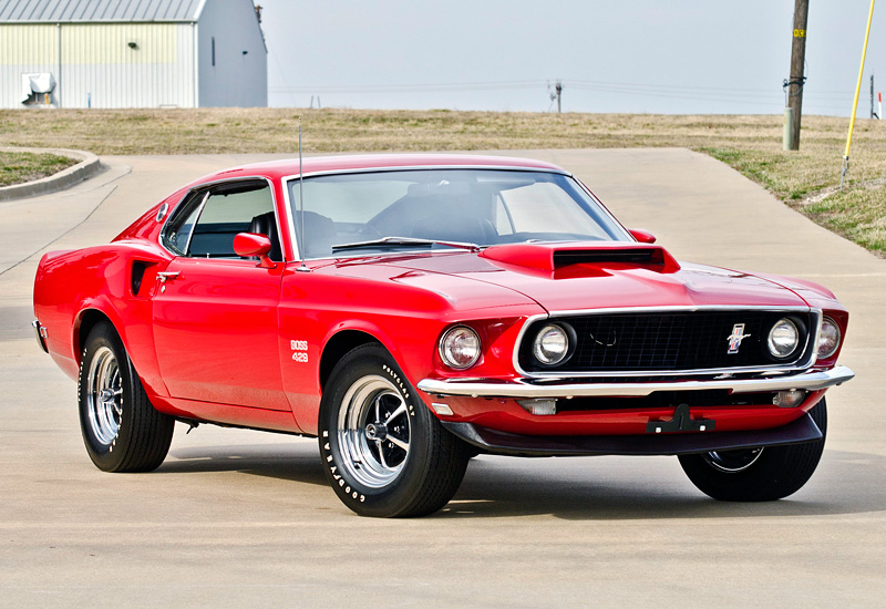 1969 Ford Mustang Boss 429