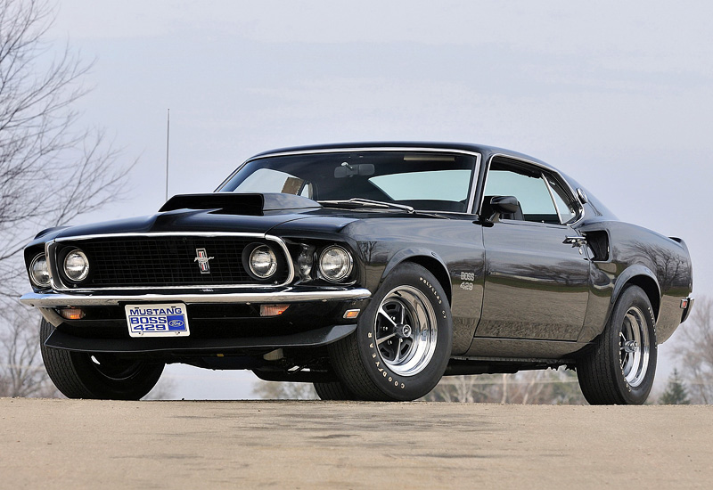 1969 Ford Mustang Boss 429