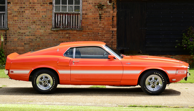 1969 Ford Mustang Shelby GT500