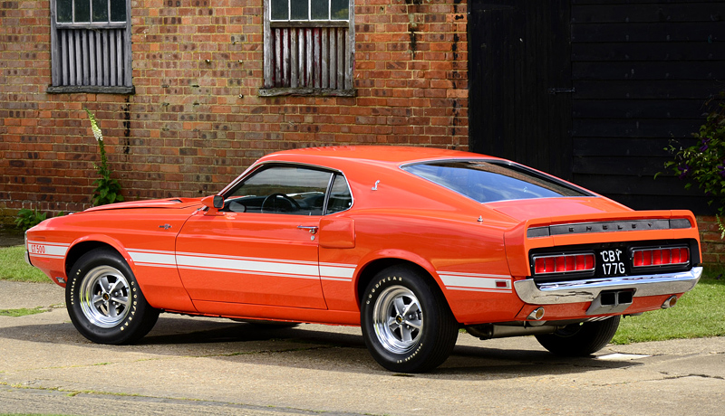 1969 Ford mustang shelby gt500 specs #7