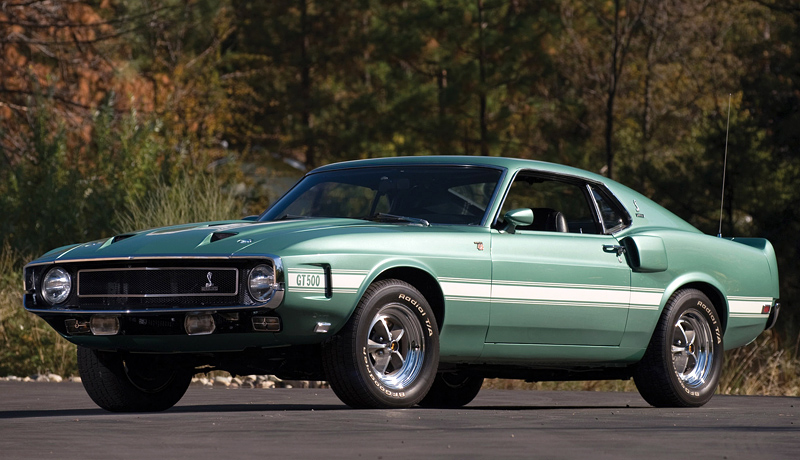 1969 Ford Mustang Shelby GT500