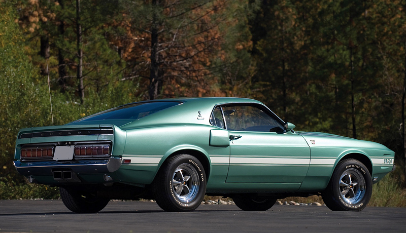 1969 Ford Mustang Shelby GT500