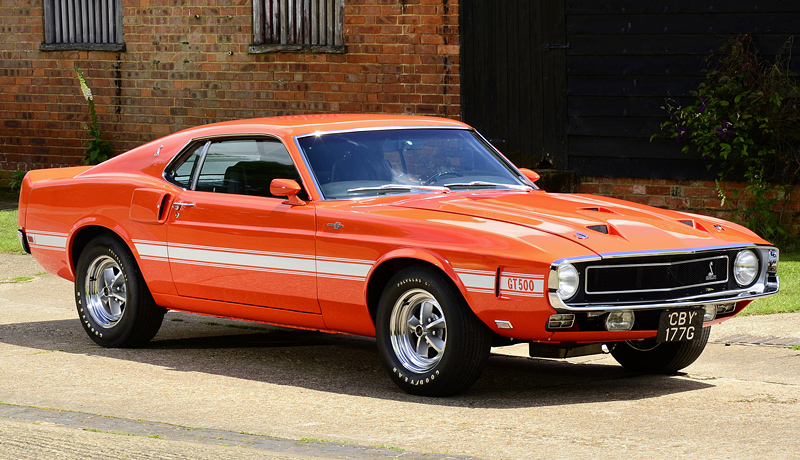 1969 Ford Mustang Shelby GT500