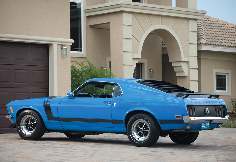 1970 Ford Mustang Boss 302