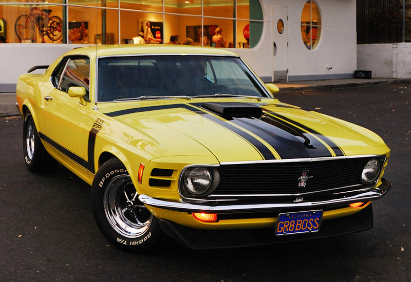 1970 Ford Mustang Boss 302 - price and specifications