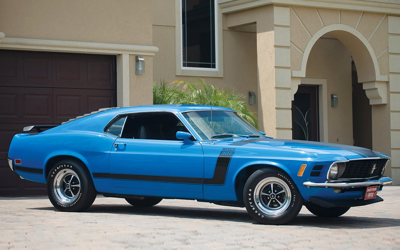 1970 Ford Mustang Boss 302