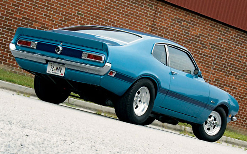 1971 Ford maverick review #1