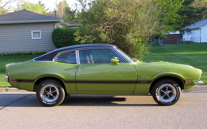 Price of 1971 ford maverick