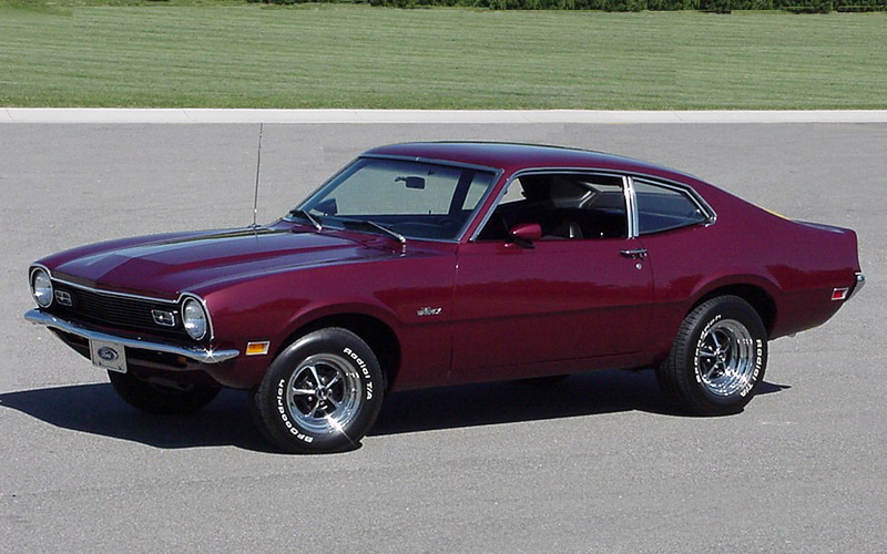 1971 Ford maverick review #3